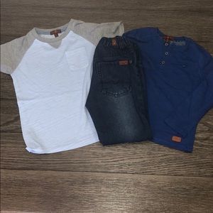 Boys 7 For All Mankind Tops and Jeans
